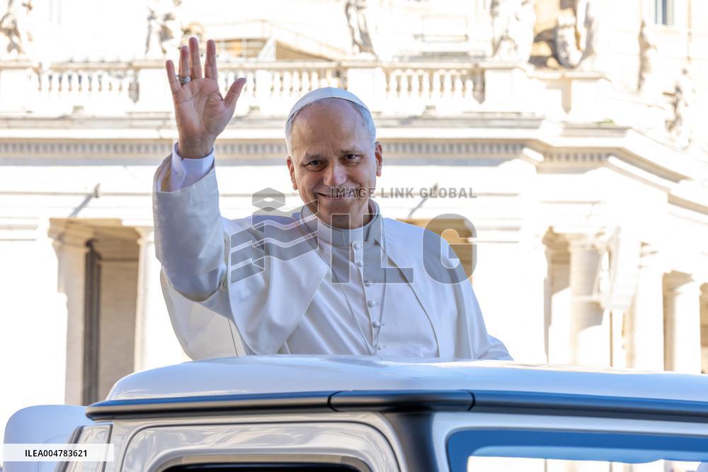 Pope Leo XIV At The Jubilee Audience of the Missionary World and Migrants - Vatican