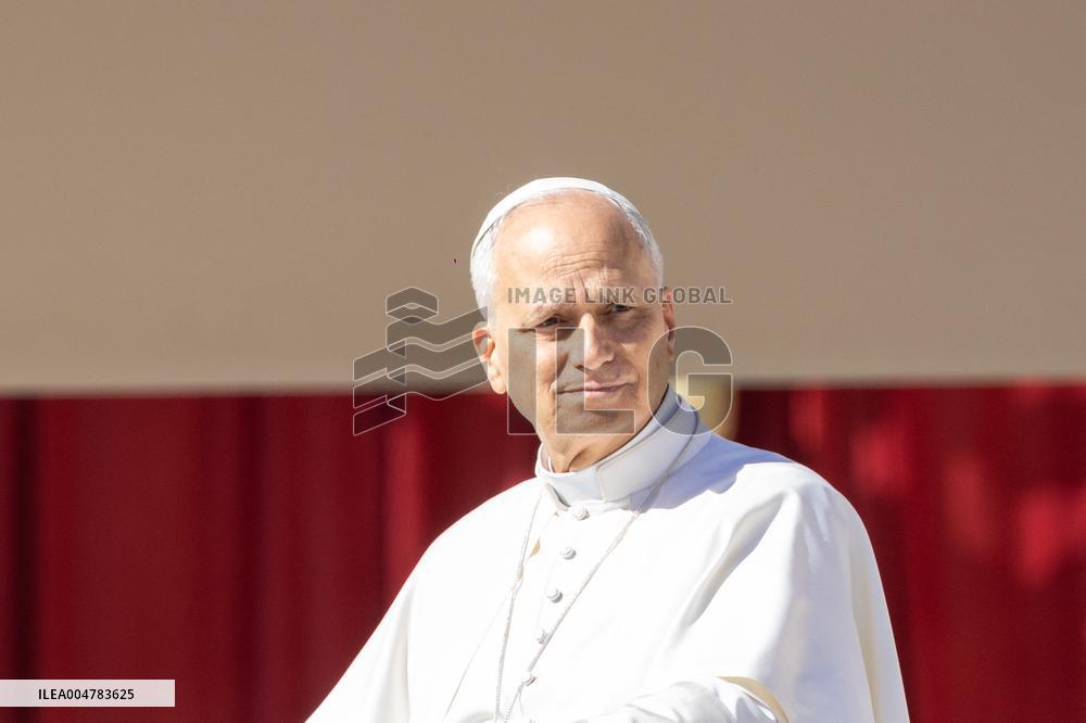 Pope Leo XIV At The Jubilee Audience of the Missionary World and Migrants - Vatican