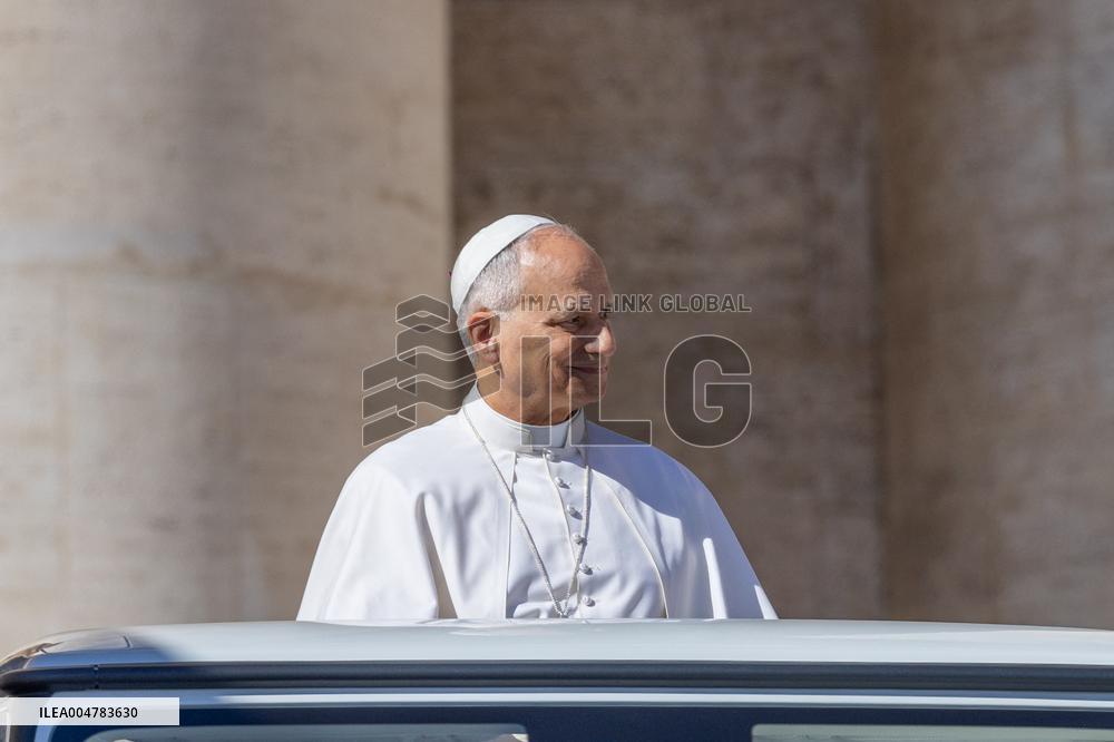 Pope Leo XIV At The Jubilee Audience of the Missionary World and Migrants - Vatican