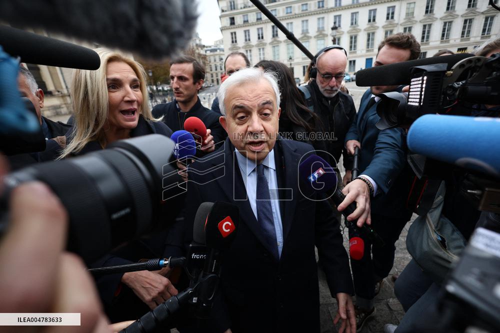 Strategic Committee of Les Republicains - Paris