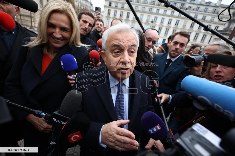 Strategic Committee of Les Republicains - Paris