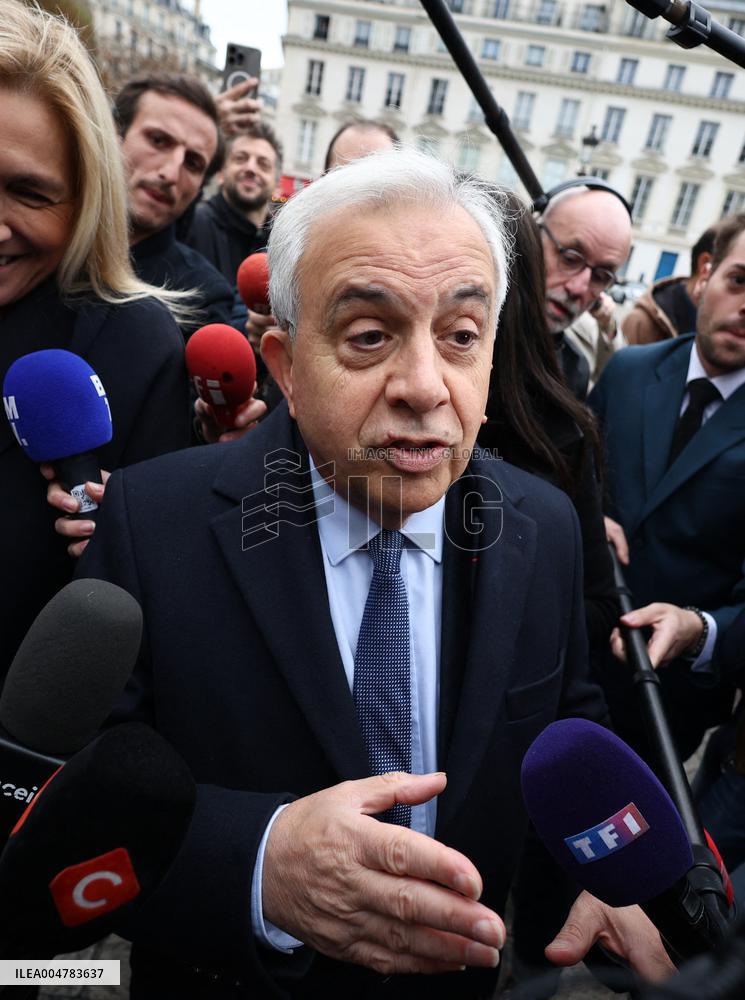 Strategic Committee of Les Republicains - Paris