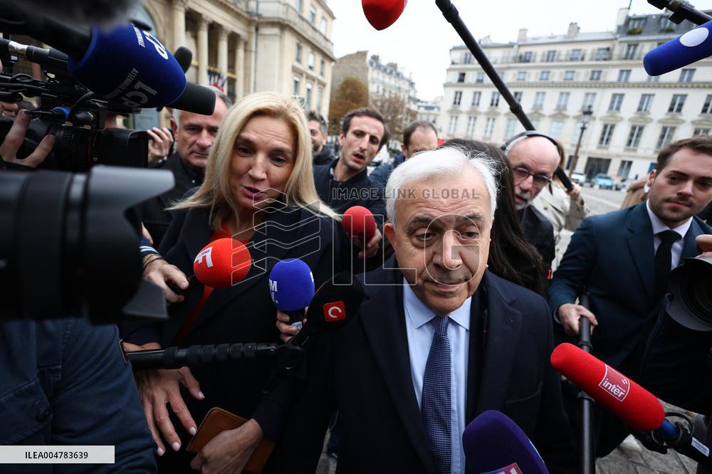 Strategic Committee of Les Republicains - Paris