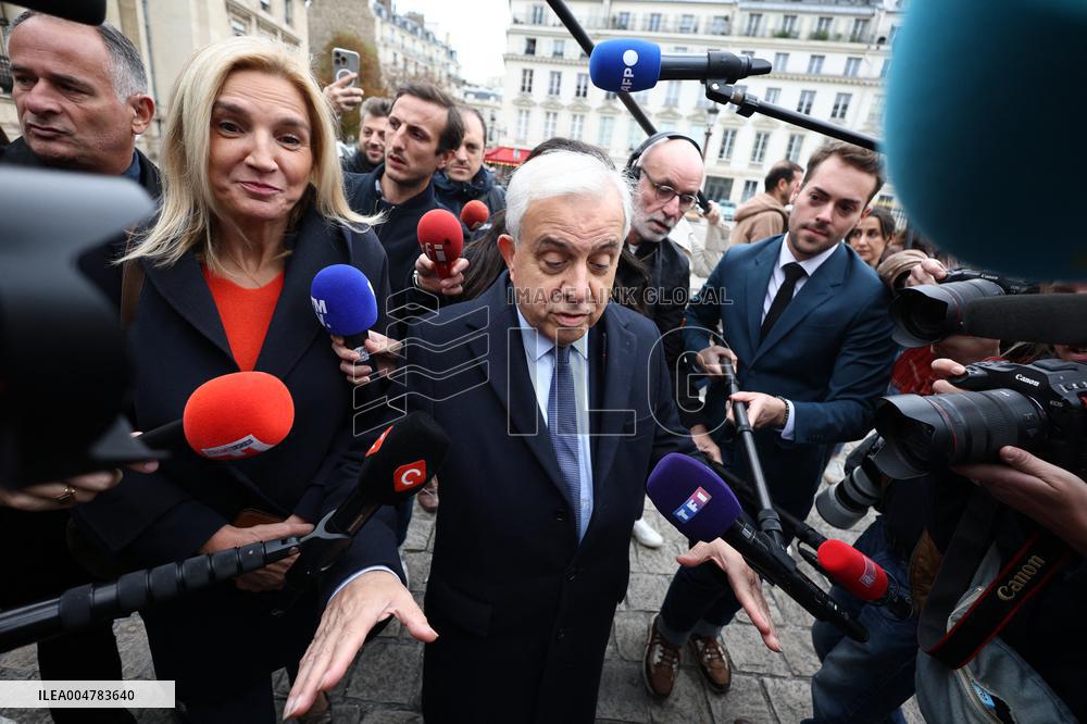 Strategic Committee of Les Republicains - Paris