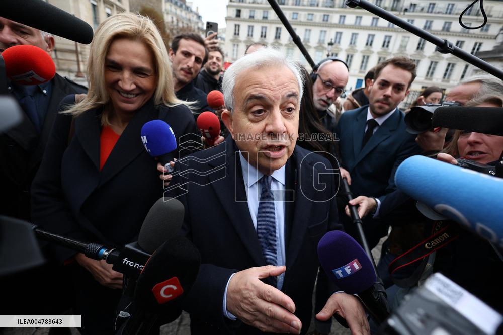 Strategic Committee of Les Republicains - Paris