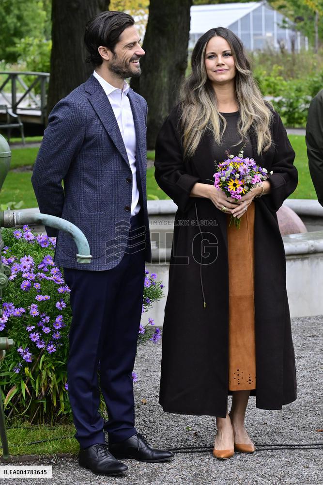 SWEDEN ROYALS DJURGARDSBRUNN