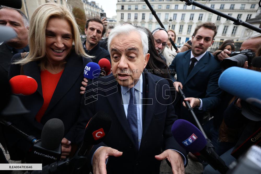 Strategic Committee of Les Republicains - Paris