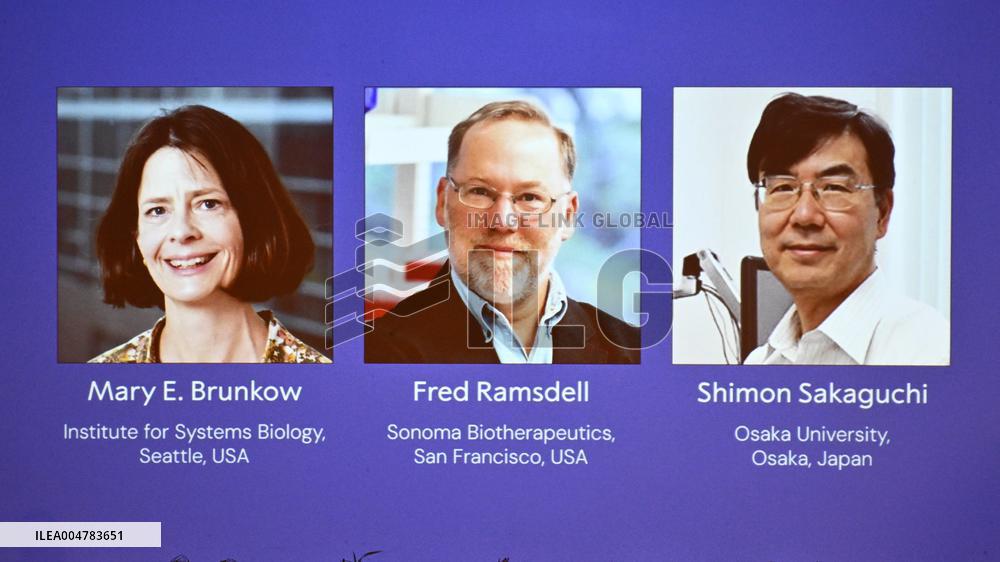 THE NOBEL PRIZE IN PHYSIOLOGY OR MEDICINE IS AWARDED