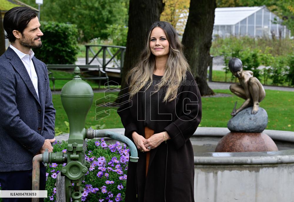 SWEDEN ROYALS DJURGARDSBRUNN