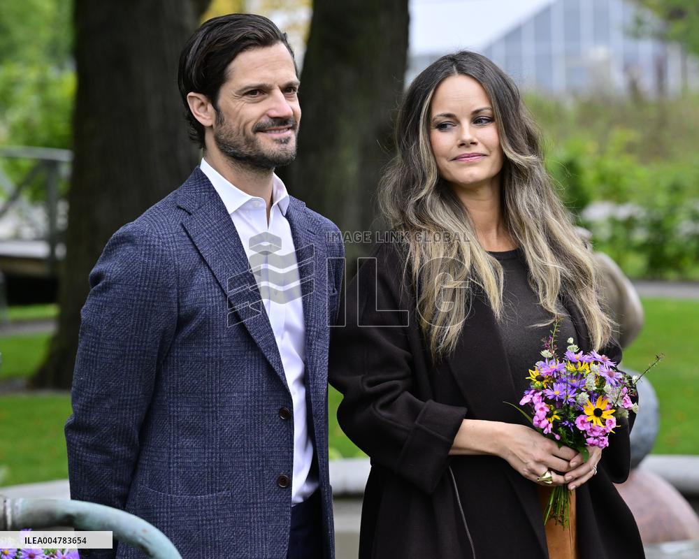 SWEDEN ROYALS DJURGARDSBRUNN