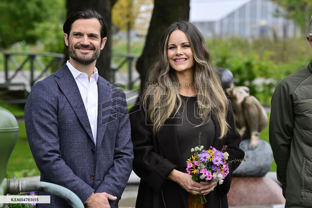 SWEDEN ROYALS DJURGARDSBRUNN