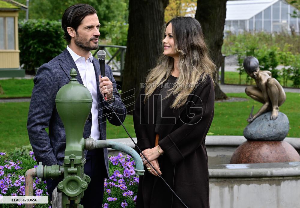 SWEDEN ROYALS DJURGARDSBRUNN