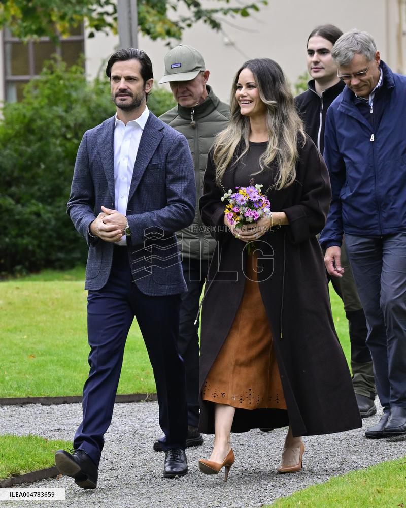 SWEDEN ROYALS DJURGARDSBRUNN