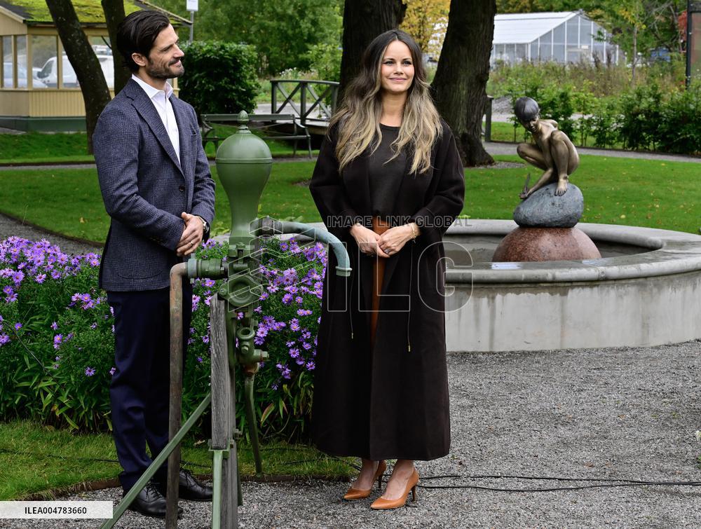 SWEDEN ROYALS DJURGARDSBRUNN