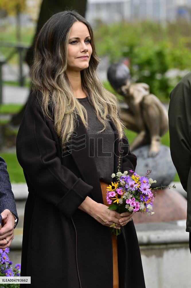 SWEDEN ROYALS DJURGARDSBRUNN