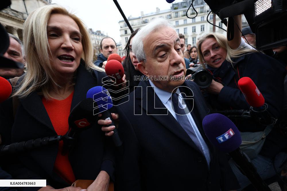 Strategic Committee of Les Republicains - Paris