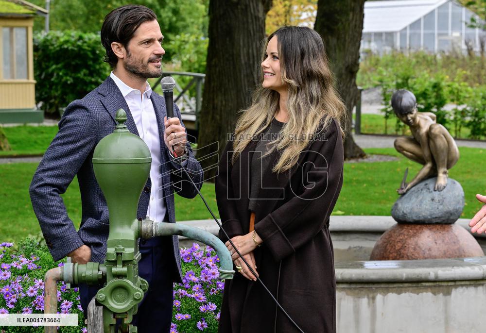 SWEDEN ROYALS DJURGARDSBRUNN