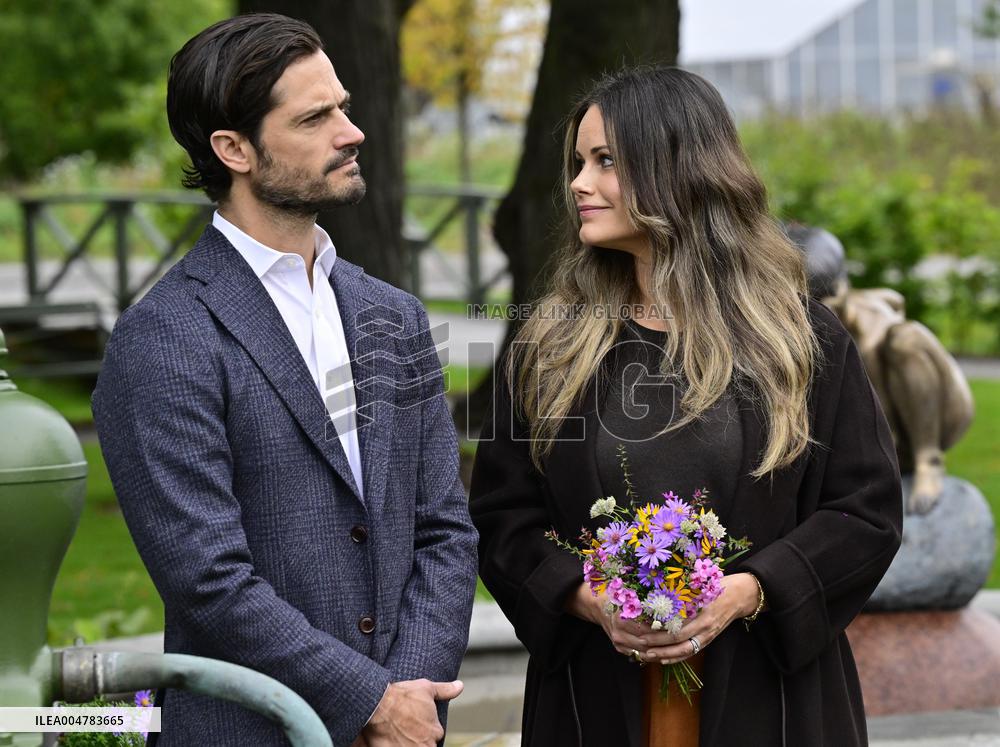 SWEDEN ROYALS DJURGARDSBRUNN