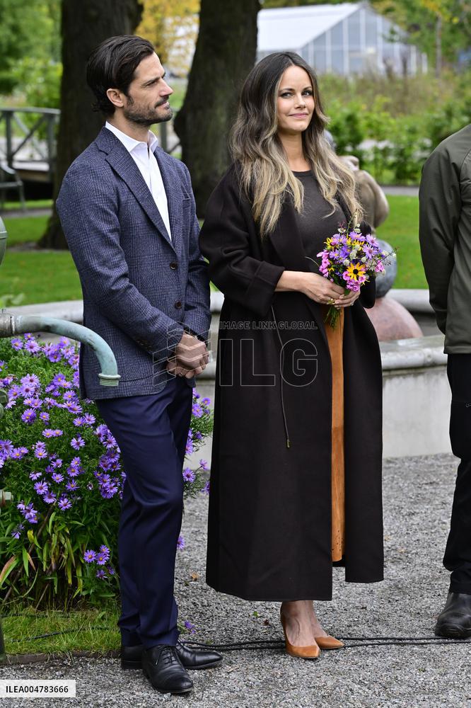 SWEDEN ROYALS DJURGARDSBRUNN