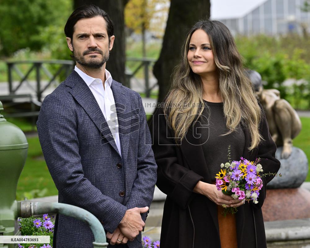 SWEDEN ROYALS DJURGARDSBRUNN