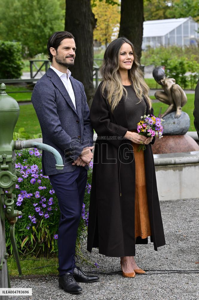 SWEDEN ROYALS DJURGARDSBRUNN