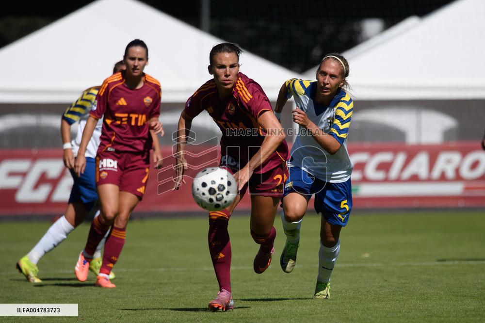 CALCIO - Serie A Femminile - AS Roma vs Parma Calcio