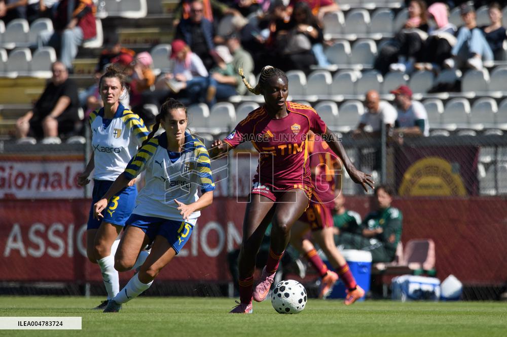 CALCIO - Serie A Femminile - AS Roma vs Parma Calcio