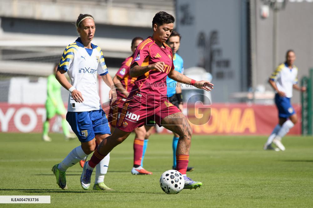 CALCIO - Serie A Femminile - AS Roma vs Parma Calcio