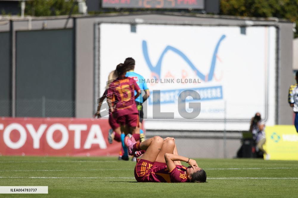 CALCIO - Serie A Femminile - AS Roma vs Parma Calcio