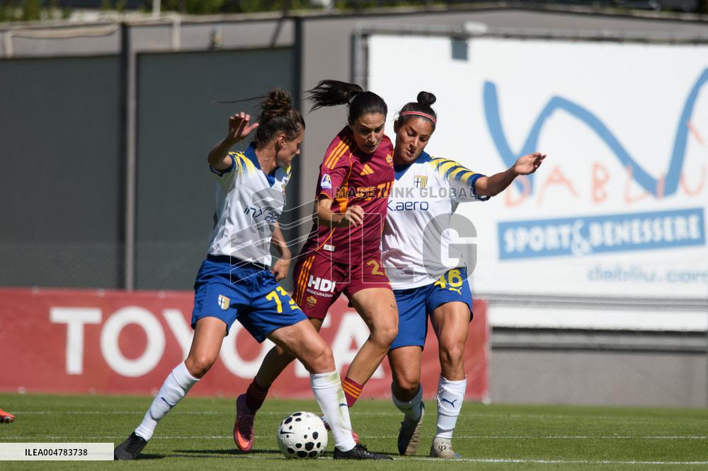 CALCIO - Serie A Femminile - AS Roma vs Parma Calcio
