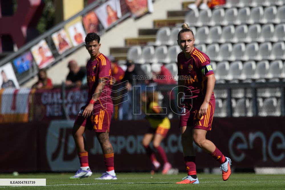 CALCIO - Serie A Femminile - AS Roma vs Parma Calcio