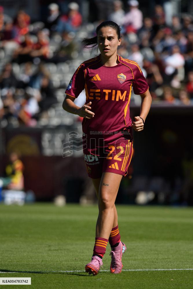 CALCIO - Serie A Femminile - AS Roma vs Parma Calcio