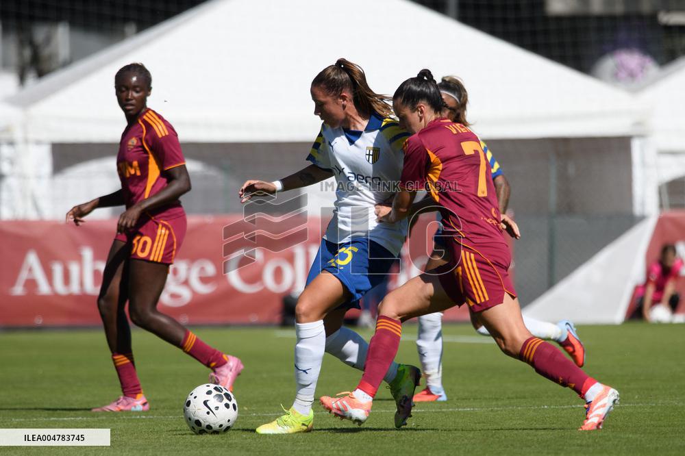 CALCIO - Serie A Femminile - AS Roma vs Parma Calcio
