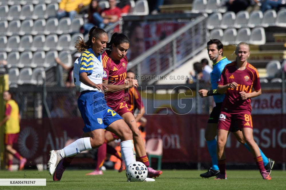 CALCIO - Serie A Femminile - AS Roma vs Parma Calcio
