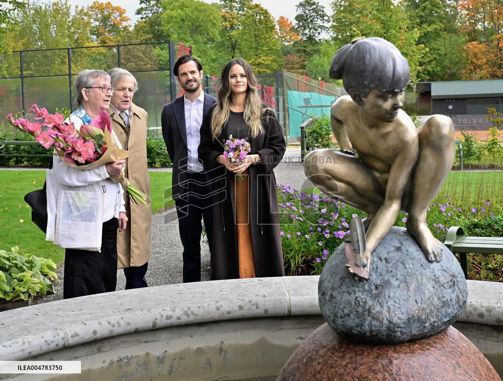 SWEDEN ROYALS DJURGARDSBRUNN