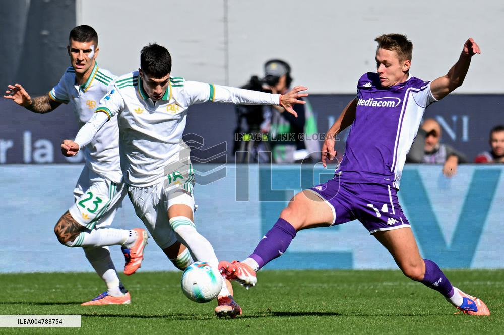 CALCIO - Serie A - ACF Fiorentina vs AS Roma