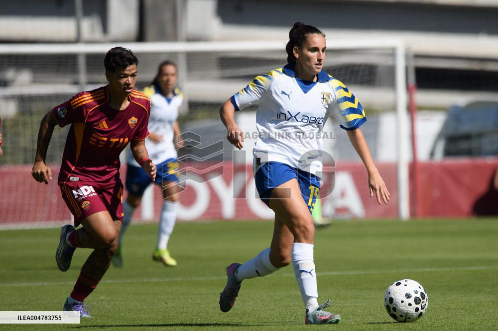 CALCIO - Serie A Femminile - AS Roma vs Parma Calcio