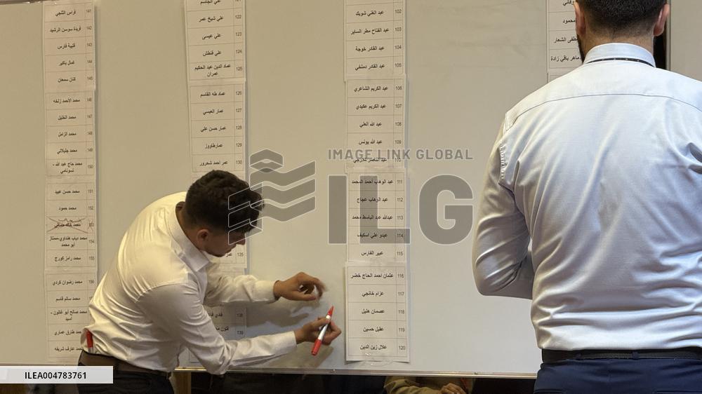 Syria Holds Its First Parliamentary Elections Following the Fall of Bashar al-Assad - Aleppo