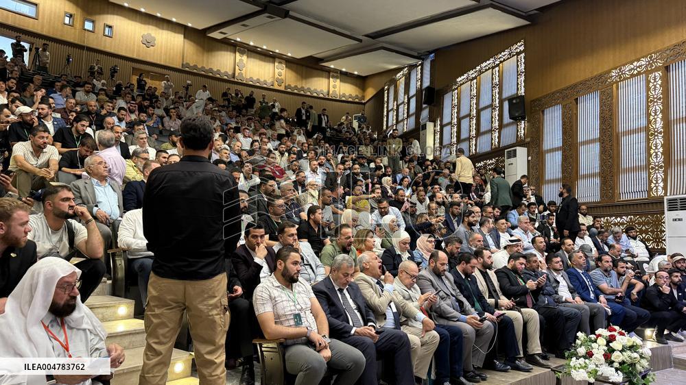 Syria Holds Its First Parliamentary Elections Following the Fall of Bashar al-Assad - Aleppo