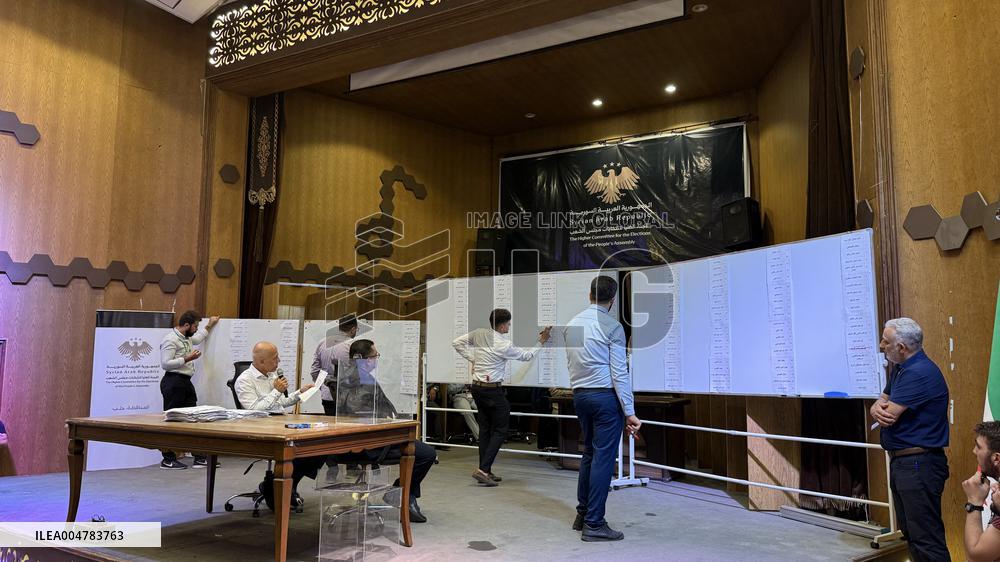 Syria Holds Its First Parliamentary Elections Following the Fall of Bashar al-Assad - Aleppo