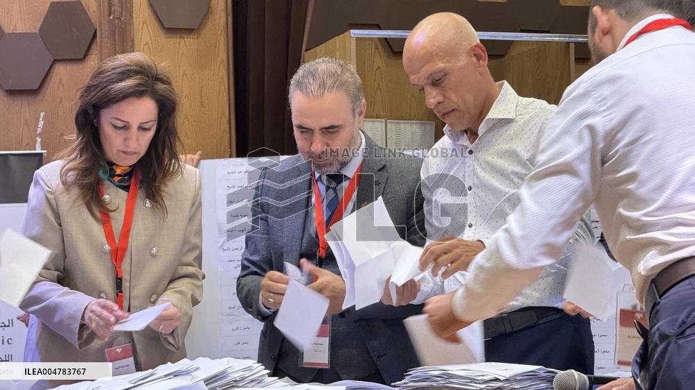 Syria Holds Its First Parliamentary Elections Following the Fall of Bashar al-Assad - Aleppo