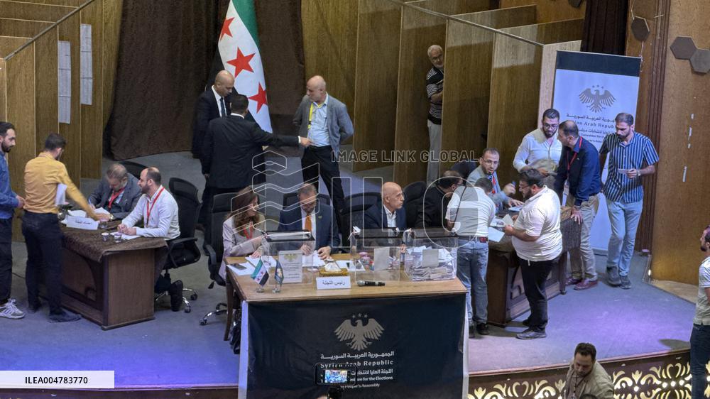 Syria Holds Its First Parliamentary Elections Following the Fall of Bashar al-Assad - Aleppo