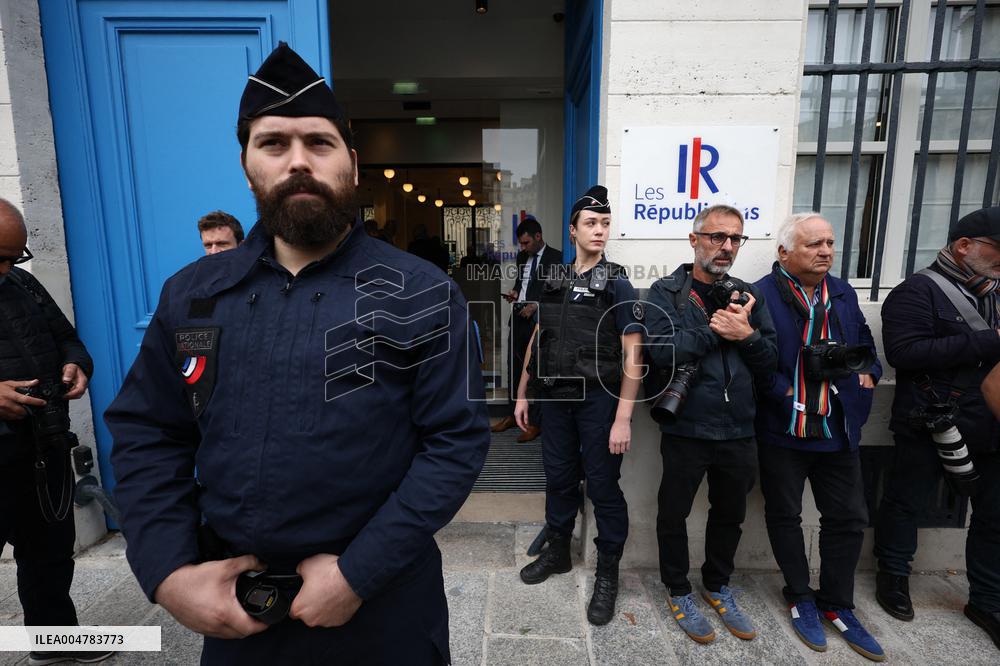 Strategic Committee of Les Republicains - Paris