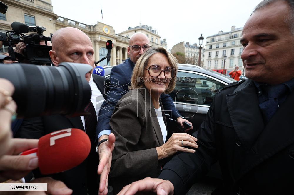 Strategic Committee of Les Republicains - Paris