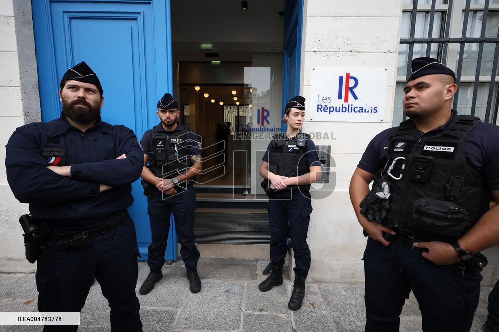 Strategic Committee of Les Republicains - Paris