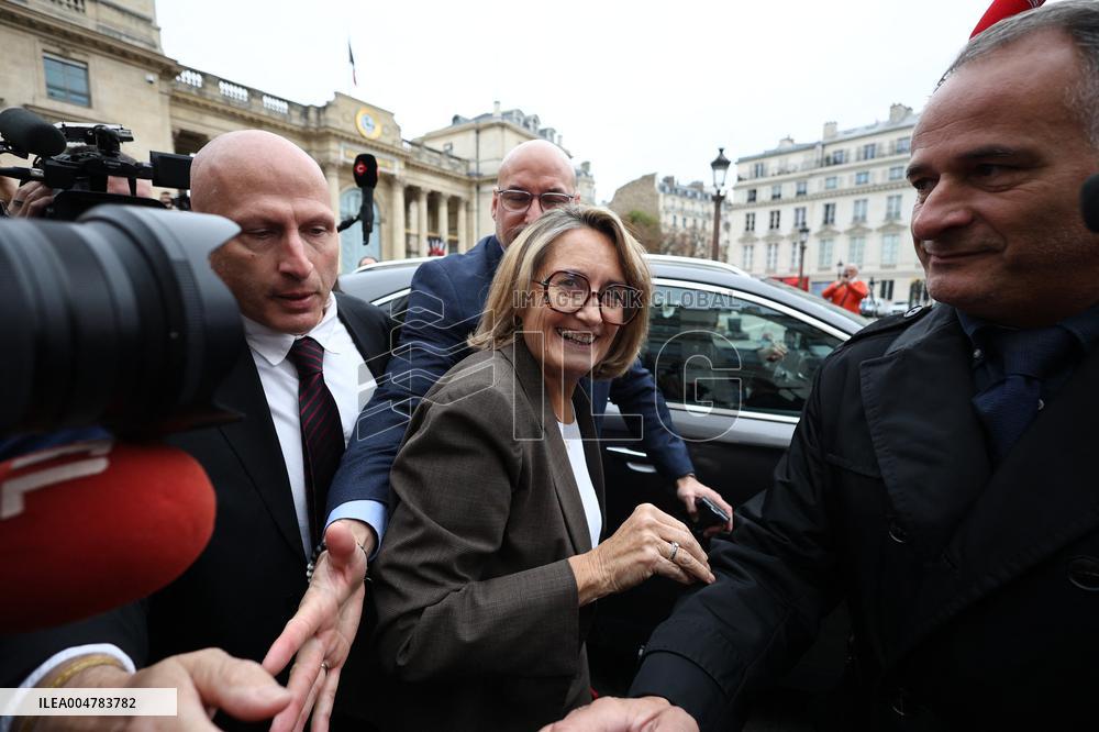 Strategic Committee of Les Republicains - Paris