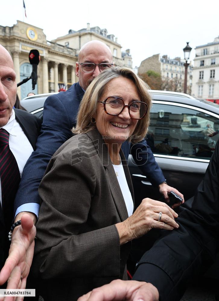 Strategic Committee of Les Republicains - Paris