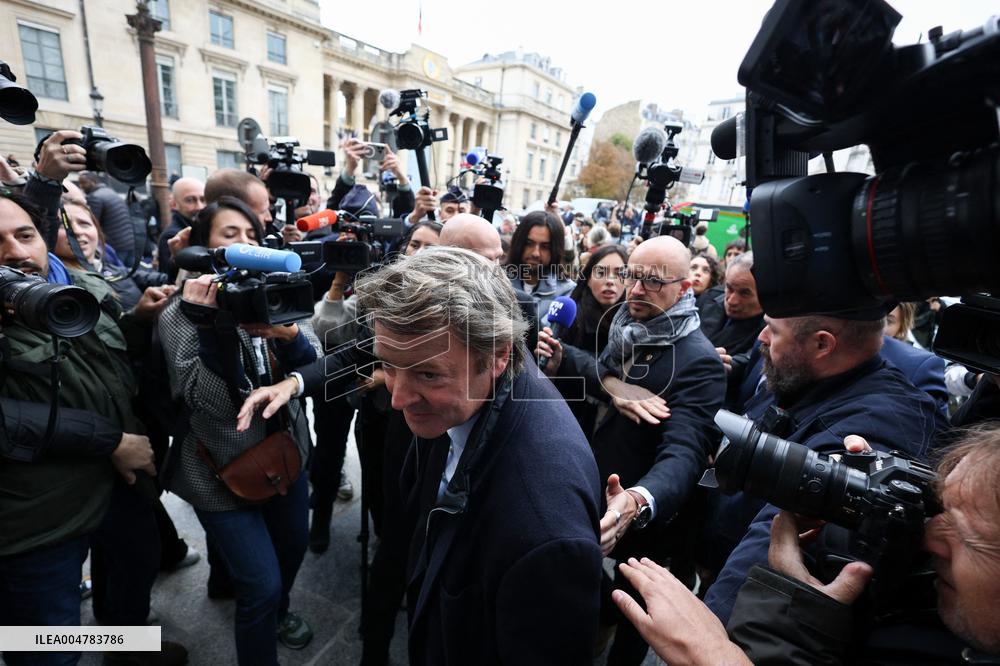 Strategic Committee of Les Republicains - Paris