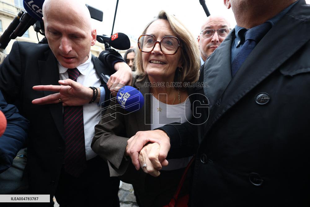 Strategic Committee of Les Republicains - Paris