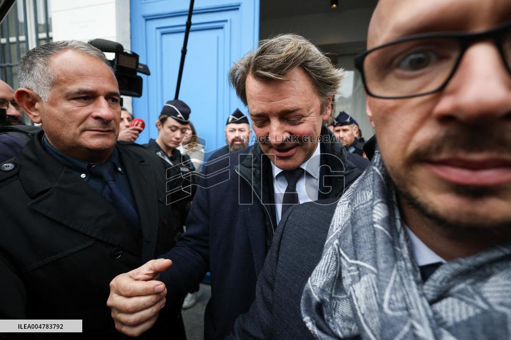 Strategic Committee of Les Republicains - Paris